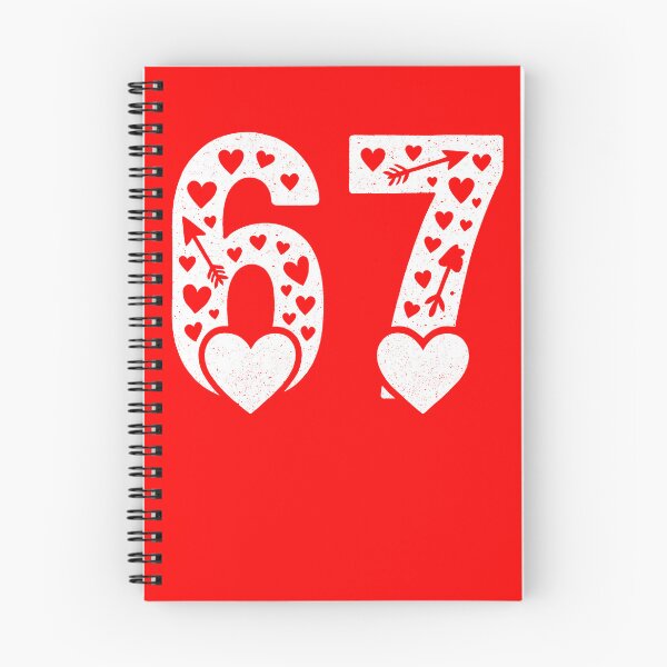 Artikelvorschau, Valentinstag 6-7 Spaß 67 Nummer 6-7 6 7 Valentinstag Sechs Sieben Zahnrad entworfen und verkauft von DynamicDesign.
