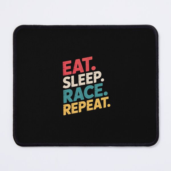 Item preview, Eat Sleep Race Repeat - Racing Car Dirt designed and sold by RustsyMin.