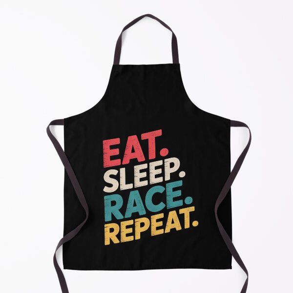 Item preview, Eat Sleep Race Repeat - Racing Car Dirt designed and sold by RustsyMin.