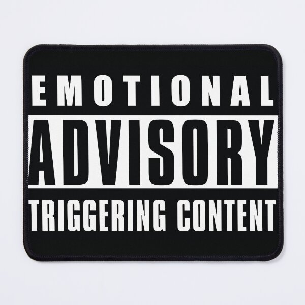 Item preview, Emotional Advisory: Triggering Content designed and sold by New Rage Poetry.