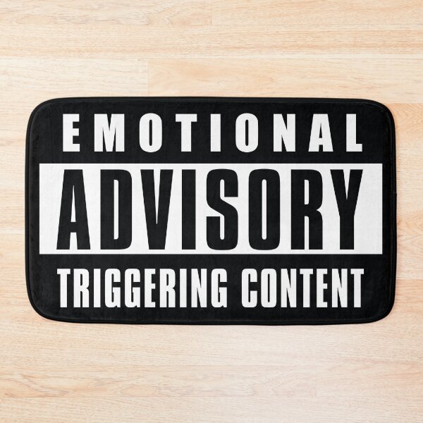 Item preview, Emotional Advisory: Triggering Content designed and sold by New Rage Poetry.