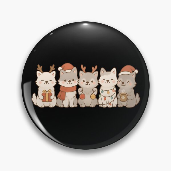 Item preview, Arctic Wolves Kids Boys Girls Christmas Wolves Gear designed and sold by DynamicDesign.