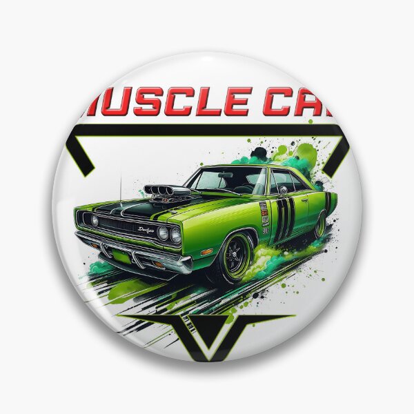 Item preview, Muscle Car designed and sold by SublimInk Art.