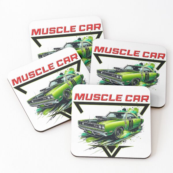 Item preview, Muscle Car designed and sold by SublimInk Art.