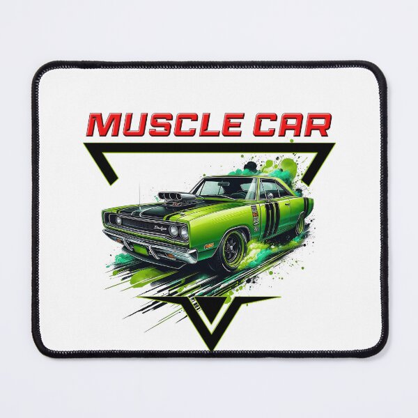 Item preview, Muscle Car designed and sold by SublimInk Art.