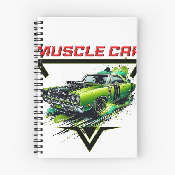 Item preview, Muscle Car designed and sold by SublimInk Art.