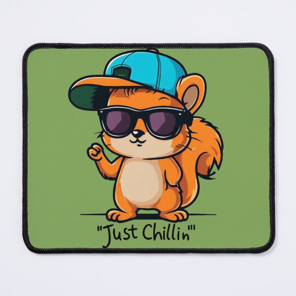 Item preview, Just Chillin With The Squirrel Homies designed and sold by Uniquely Yours.