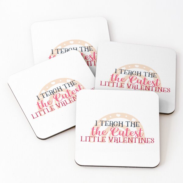 Item preview, I Teach the Cutest Little Valentines designed and sold by Murryns.