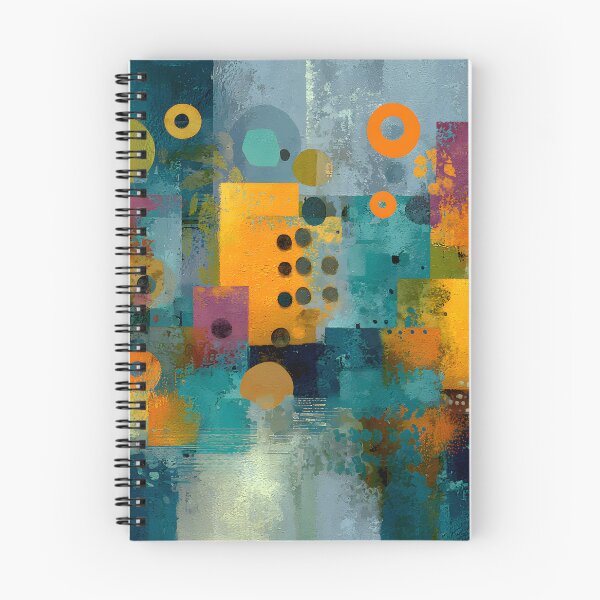 Item preview, Rhythmic Geometric Circles and Squares in Vibrant Abstract designed and sold by daila70.
