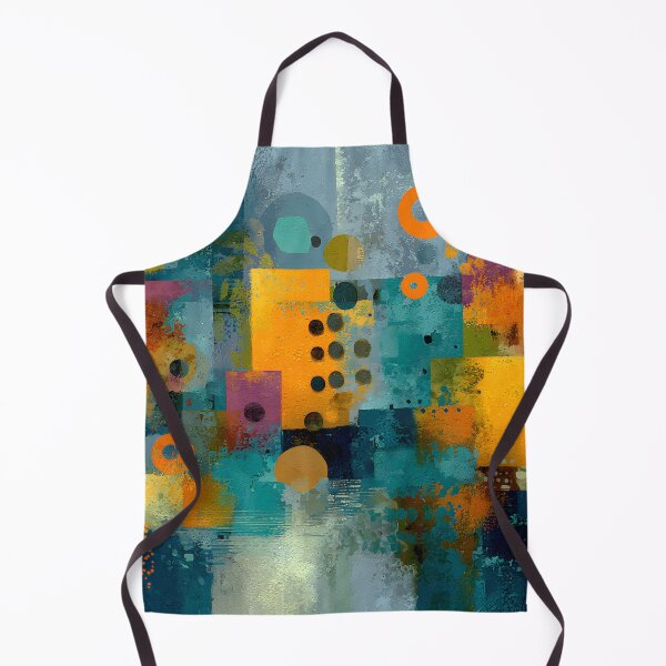 Item preview, Rhythmic Geometric Circles and Squares in Vibrant Abstract designed and sold by daila70.