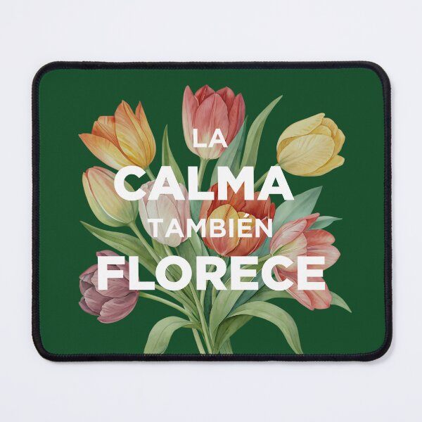 Item preview, Pegatina La calma también florece designed and sold by DesignPMG.