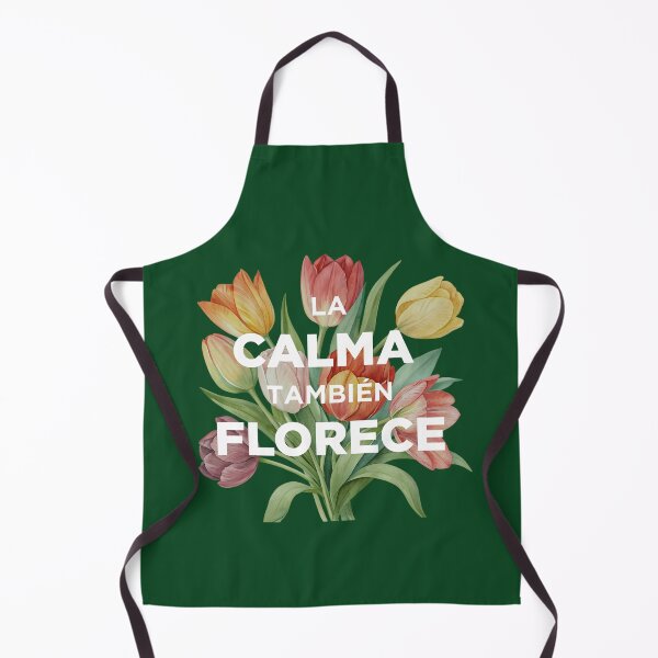 Item preview, Pegatina La calma también florece designed and sold by DesignPMG.