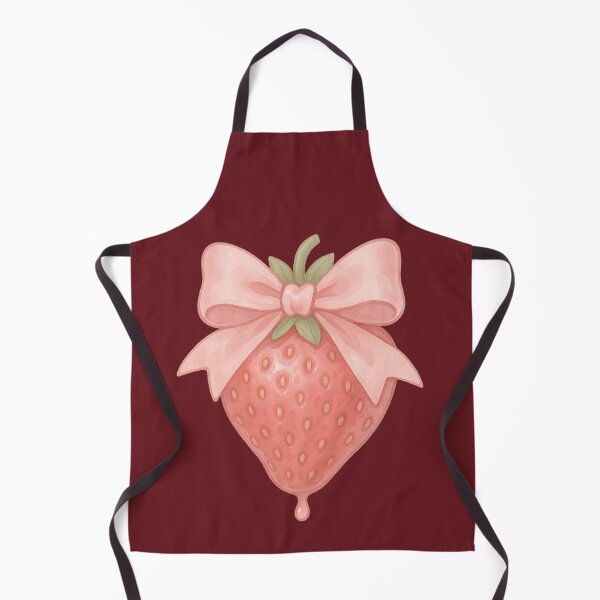 Item preview, Strawberry Bow Babe designed and sold by CraftedHome.