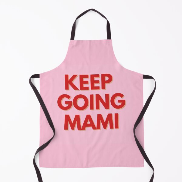Item preview, Keep going mami sticker designed and sold by DesignPMG.