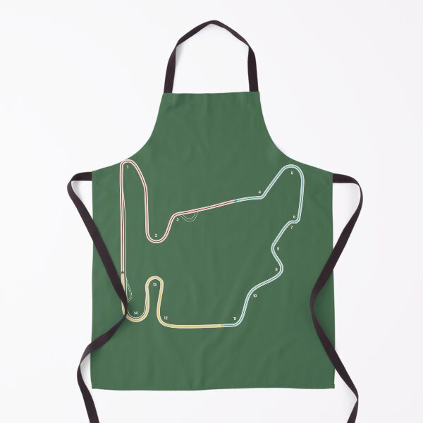 Item preview, Hungaroring Budapest Circuit designed and sold by archetype prints.