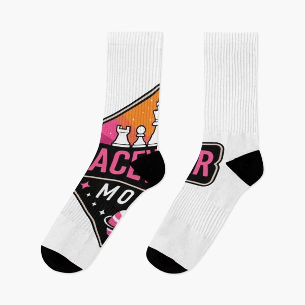 Item preview, Spacewalker Chess Moves – Cosmic Pink & Orange Design designed and sold by ByAurafy.