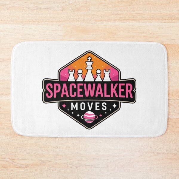 Item preview, Spacewalker Chess Moves – Cosmic Pink & Orange Design designed and sold by ByAurafy.