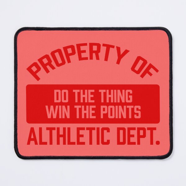 Item preview, Athletic Dept. - Candy Apple designed and sold by sillyjess.