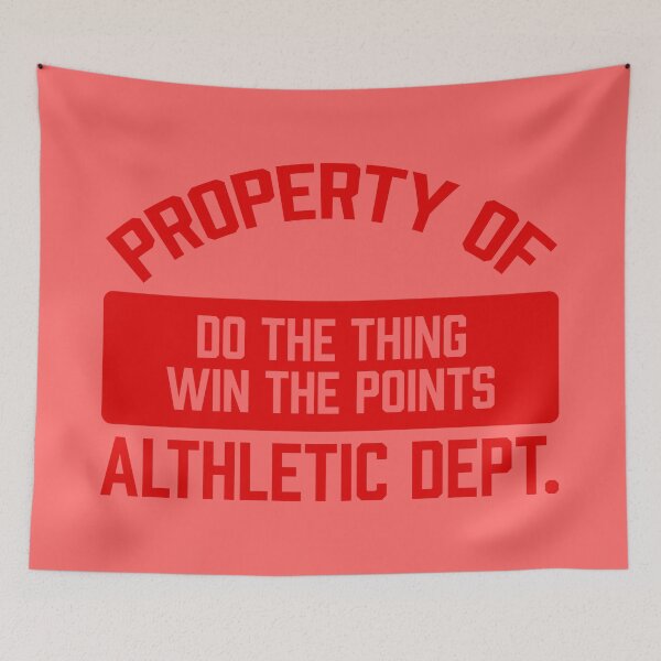 Item preview, Athletic Dept. - Candy Apple designed and sold by sillyjess.