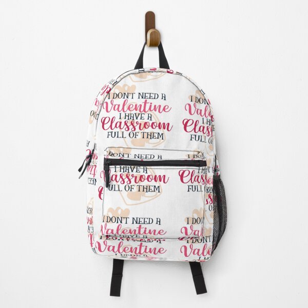 Item preview, Version2 Don't Need Valentine Have Classroom Full designed and sold by Murryns.