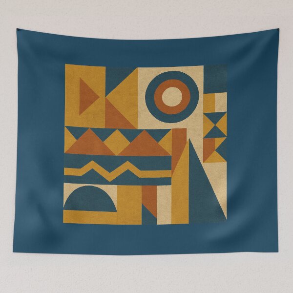 Item preview, Nubian geometric  designed and sold by KevinGarden.