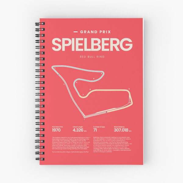 Item preview, Spielberg Ring Circuit, Austria designed and sold by archetype prints.