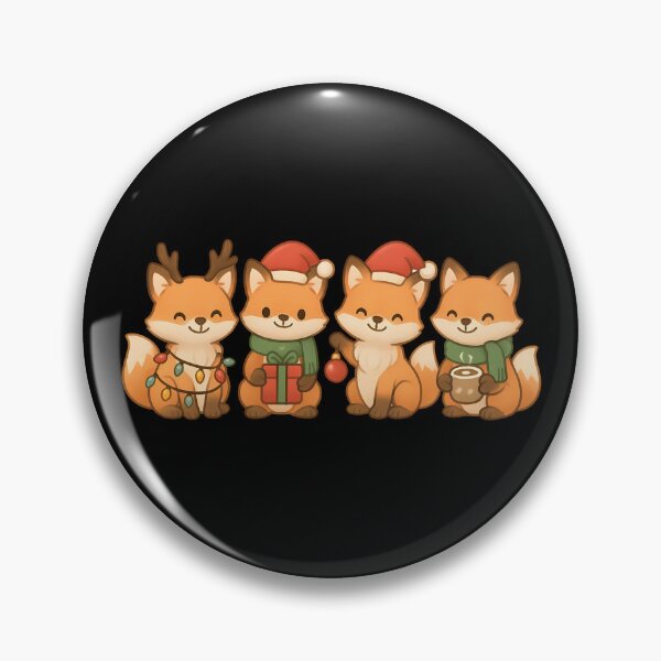 Item preview, Foxes Kids Boys Girls Christmas Foxes Gear designed and sold by DynamicDesign.