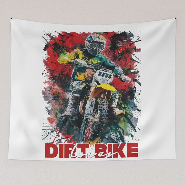 Item preview, DIRT BIKE lover designed and sold by Concept-Hub.