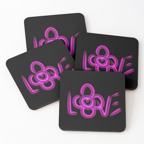Item preview, LOVE — Bold Minimalist Typography Art designed and sold by SBD.