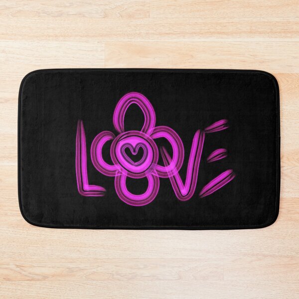 Item preview, LOVE — Bold Minimalist Typography Art designed and sold by SBD.