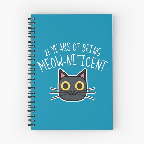 Item preview, 21st Birthday Cat Design designed and sold by Lightfield.