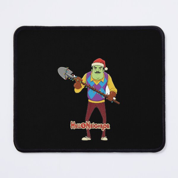 Item preview, Christmas Hello Neighbor Pop Art designed and sold by kanjxtan.