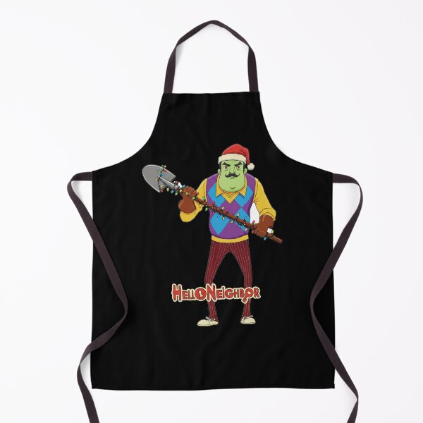 Item preview, Christmas Hello Neighbor Pop Art designed and sold by kanjxtan.