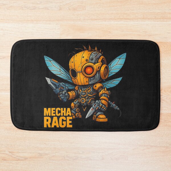 Item preview, Mecha Rage Cyberpunk Battle Wasp designed and sold by Thaivi Design.