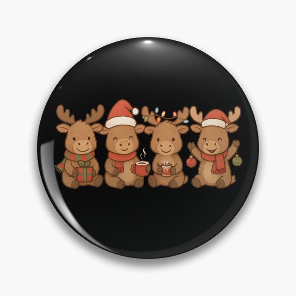 Item preview, Moose Kids Boys Girls Christmas Moose Gear designed and sold by DynamicDesign.