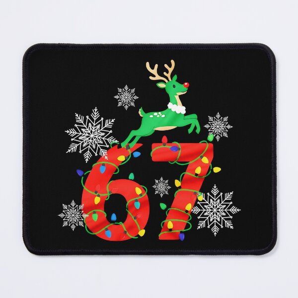 Item preview, Number 67 Matching 67 Meme 6 7 Christmas Boys Youth Kids designed and sold by gear-posters.