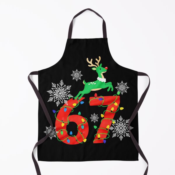 Item preview, Number 67 Matching 67 Meme 6 7 Christmas Boys Youth Kids designed and sold by gear-posters.