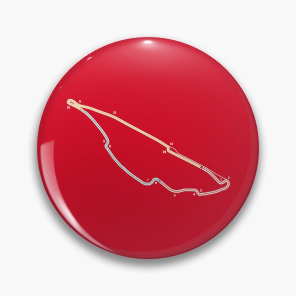 Item preview, Gilles Villeneuve Circuit Montreal designed and sold by aio.