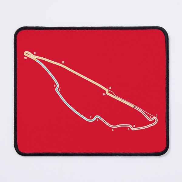 Item preview, Gilles Villeneuve Circuit Montreal designed and sold by archetype prints.