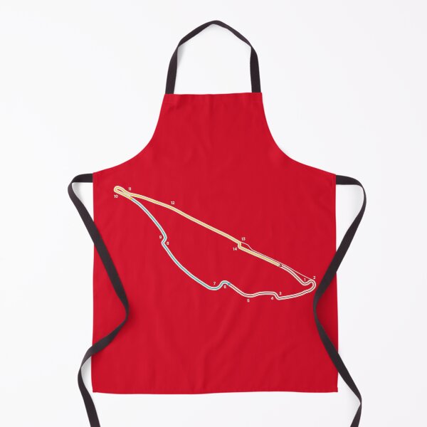 Item preview, Gilles Villeneuve Circuit Montreal designed and sold by archetype prints.