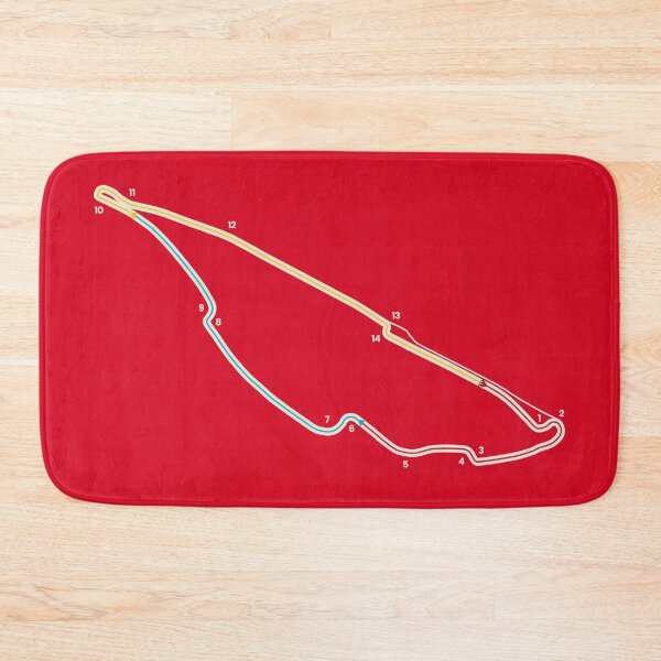 Item preview, Gilles Villeneuve Circuit Montreal designed and sold by archetype prints.