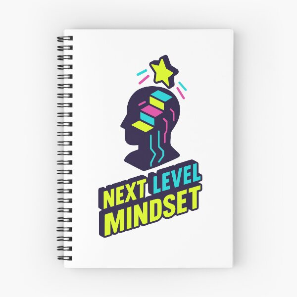 Item preview, Next Level Mindset • Neon Isometric Tech Design designed and sold by DSGIN4YOU.
