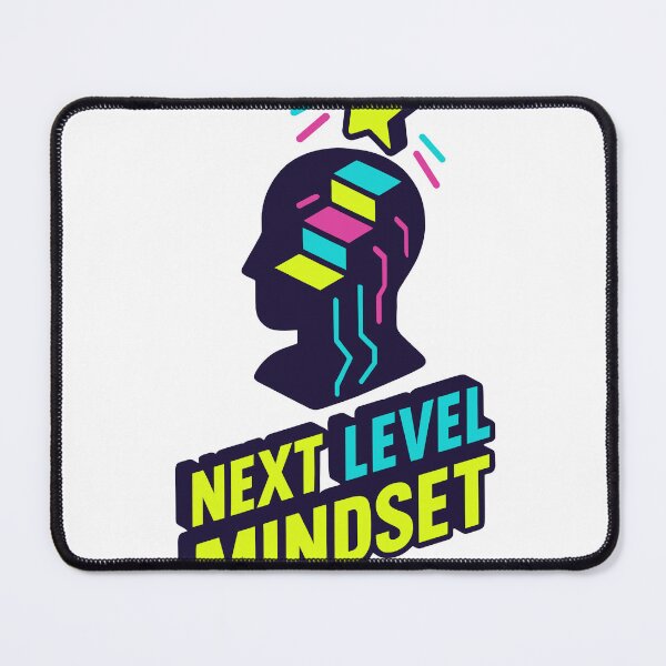 Item preview, Next Level Mindset • Neon Isometric Tech Design designed and sold by DSGIN4YOU.