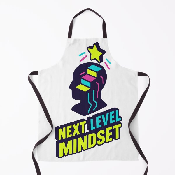 Item preview, Next Level Mindset • Neon Isometric Tech Design designed and sold by DSGIN4YOU.
