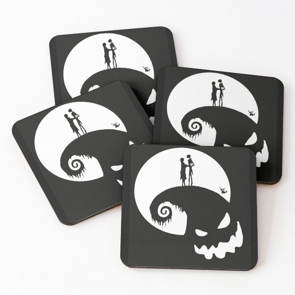 Item preview, Nightmare Before Christmas Silhouette  designed and sold by PositivelyHan.
