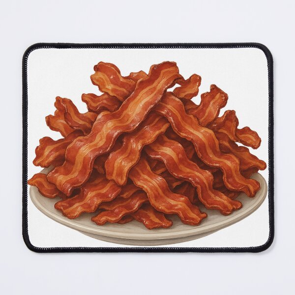 Item preview, More Please - Plate of Bacon designed and sold by thehaywirehoney.