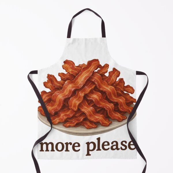Item preview, More Please - Plate of Bacon designed and sold by thehaywirehoney.