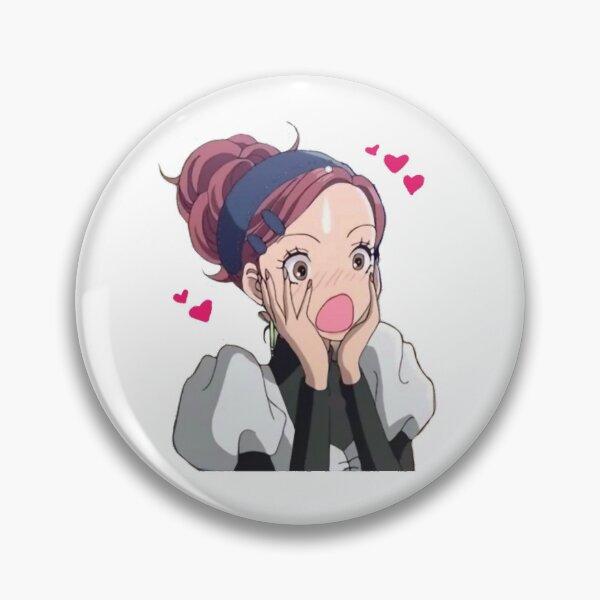 Item preview, Nana Hachi Surprised Face  Active  designed and sold by FredrikaMorris.