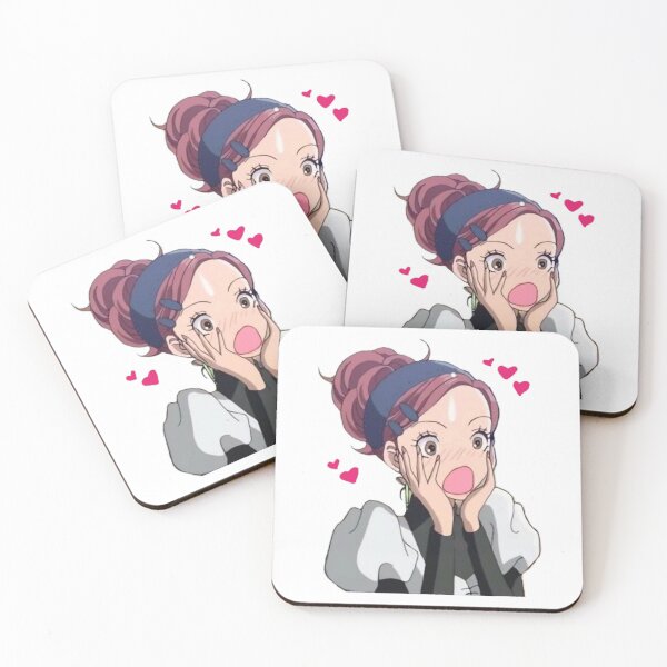 Item preview, Nana Hachi Surprised Face  Active  designed and sold by FredrikaMorris.