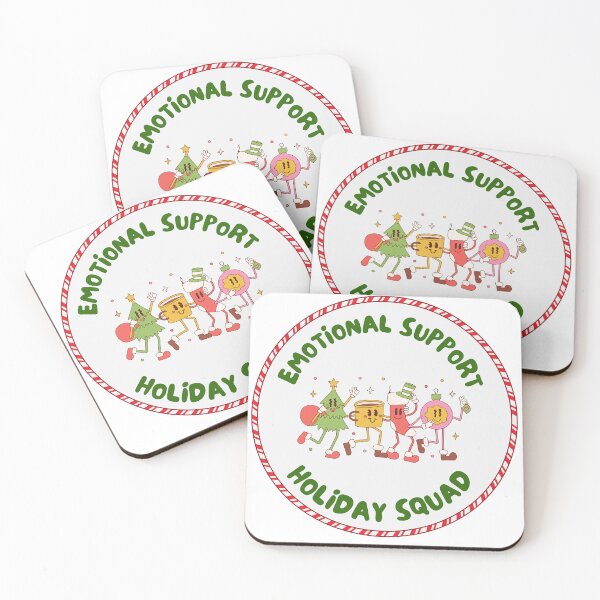 Item preview, Emotional Support Squad designed and sold by Bratty Inner Child.